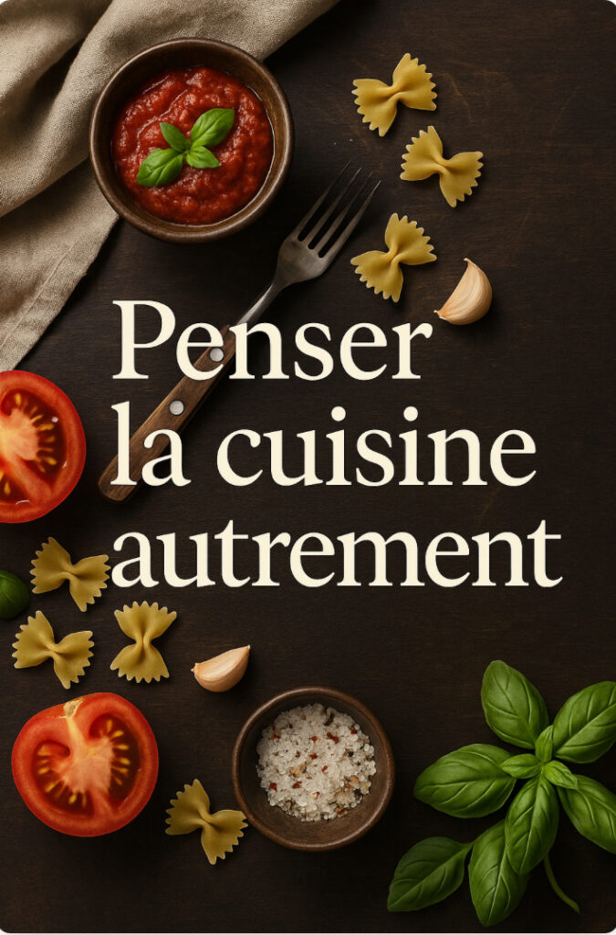 L’Art de cuisiner sans limites, penser la cuisine autrement !