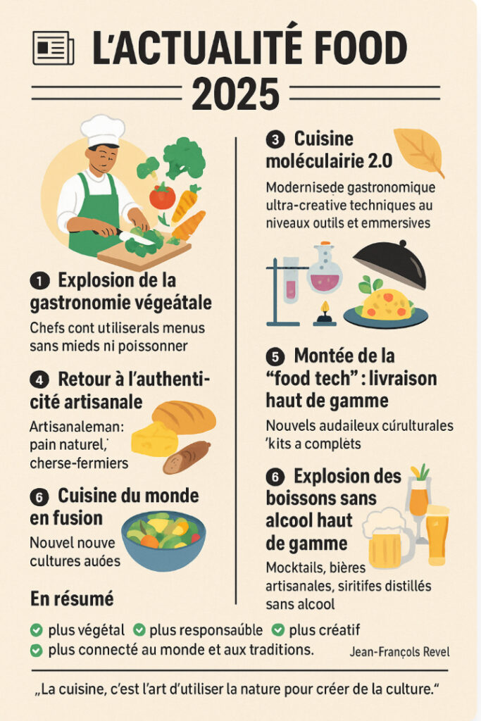 Nature & Fourchetté au cœur de l’Actu Food !